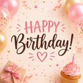 HAPPY BIRTHDAY 2 COUNT